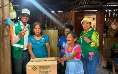 GOBIERNO ESTATAL COORDINA APOYO POR LLUVIAS EN EL ALTIPLANO