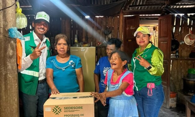 GOBIERNO ESTATAL COORDINA APOYO POR LLUVIAS EN EL ALTIPLANO