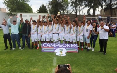 SAN LUIS POTOSÍ CONSIGUE PRIMER LUGAR EN EL FÚTBOL FEMENIL Y VARONIL