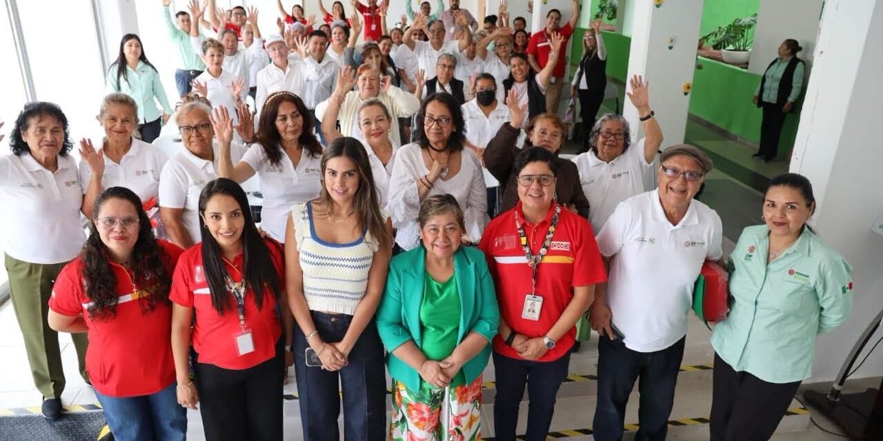 GOBIERNO ESTATAL FORTALECE LA INCLUSIÓN DIGITAL DE PERSONAS ADULTAS MAYORES