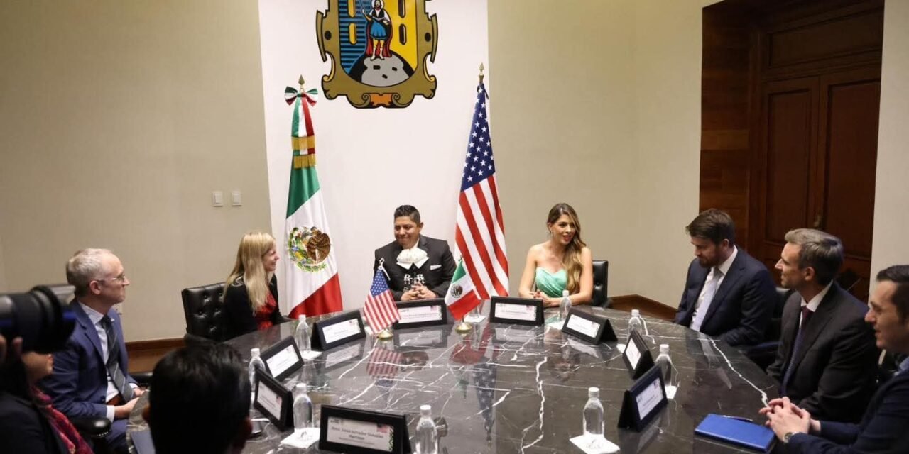 ESTADOS UNIDOS, SEGUNDO PAÍS EXTRANJERO CON MAYOR INVERSIÓN PRIVADA EN SAN LUIS POTOSÍ.