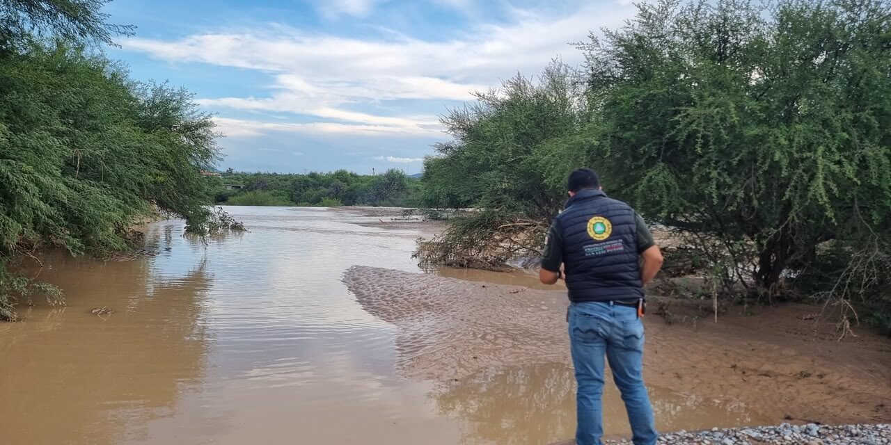 GOBIERNO ESTATAL MANTIENE OPERATIVO EN MUNICIPIOS QUE HAN PRESENTADO LLUVIAS Y TORMENTAS