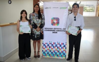 GOBIERNO ESTATAL FORTALECE LA PARTICIPACIÓN CIUDADANA CON GOBIERNO ABIERTO