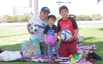 GOBIERNO ESTATAL FORTALECE LA RECREACIÓN FAMILIAR EN LOS PARQUES TANGAMANGA