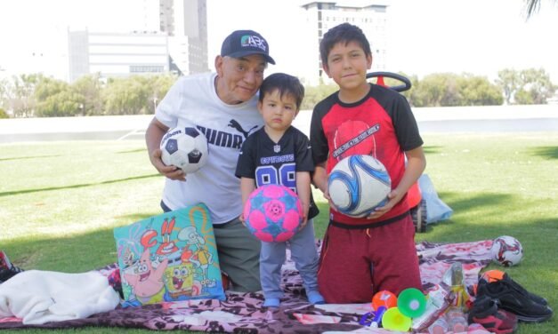 GOBIERNO ESTATAL FORTALECE LA RECREACIÓN FAMILIAR EN LOS PARQUES TANGAMANGA