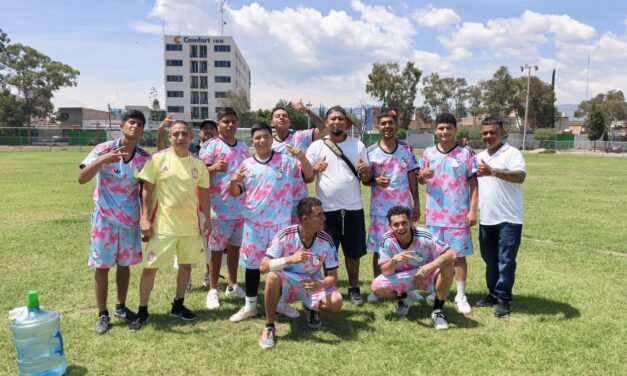 GOBIERNO ESTATAL IMPULSA EL DEPORTE JUVENIL Y LA REINSERCIÓN SOCIAL