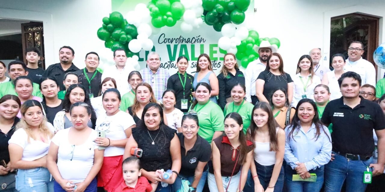 GOBIERNO ESTATAL LLEVA MÁS OPORTUNIDADES DE CAPACITACIÓN A CIUDAD VALLES