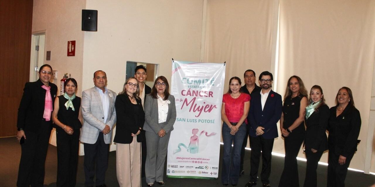 GOBIERNO ESTATAL FORTALECE LA LUCHA CONTRA EL CÁNCER EN LAS MUJERES