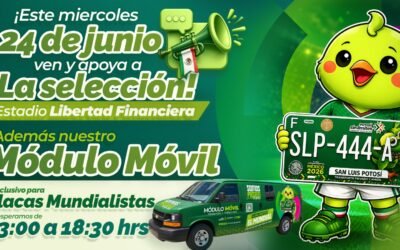 LLEGAN LAS PLACAS MUNDIALISTAS AL ESTADIO LIBERTAD FINANCIERA