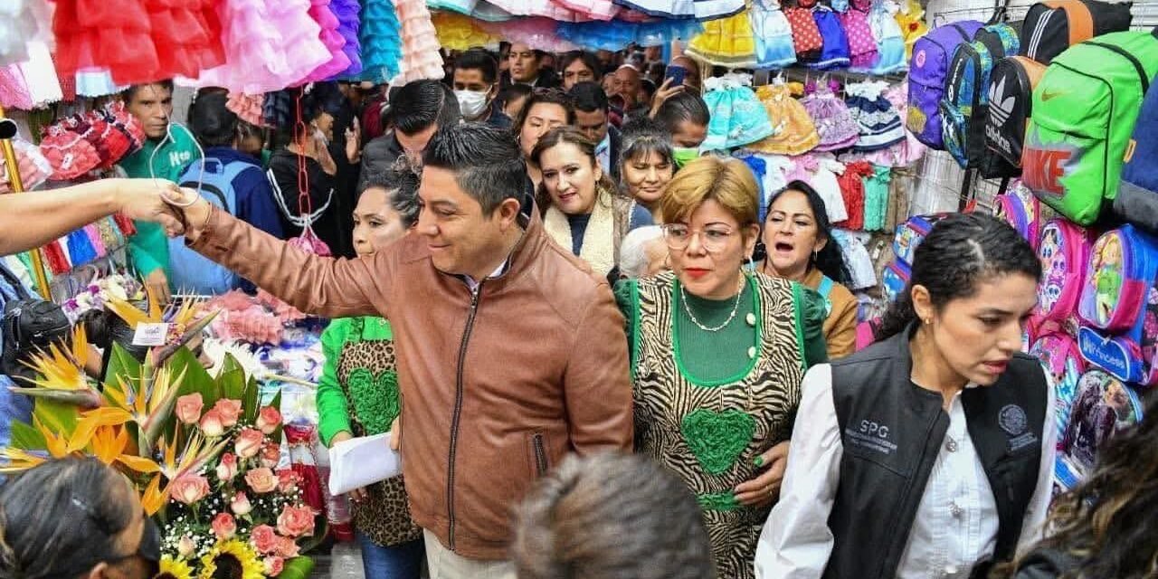 RICARDO GALLARDO IMPULSA CRECIMIENTO DE INGRESOS Y SALARIOS EN COMERCIO POTOSINO