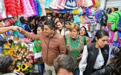 RICARDO GALLARDO IMPULSA CRECIMIENTO DE INGRESOS Y SALARIOS EN COMERCIO POTOSINO