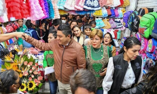 RICARDO GALLARDO IMPULSA CRECIMIENTO DE INGRESOS Y SALARIOS EN COMERCIO POTOSINO