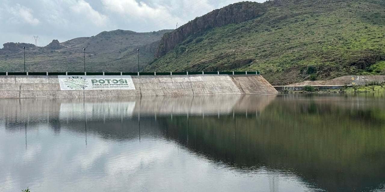 GOBIERNO ESTATAL FORTALECE LA SEGURIDAD HÍDRICA CON EL RESCATE DE EL PEAJE
