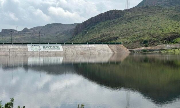 GOBIERNO ESTATAL FORTALECE LA SEGURIDAD HÍDRICA CON EL RESCATE DE EL PEAJE