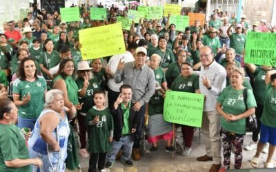 RICARDO GALLARDO TRANSFORMARÁ CALLES DE BELLAS LOMAS