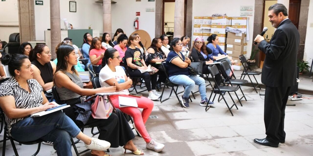 GOBIERNO ESTATAL FORTALECE CAPACIDADES FINANCIERAS Y JURÍDICAS DE MUJERES EMPRENDEDORAS