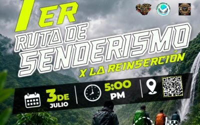GOBIERNO ESTATAL REALIZARÁ EL PRIMER SENDERISMO POR LA REINSERCIÓN 2026