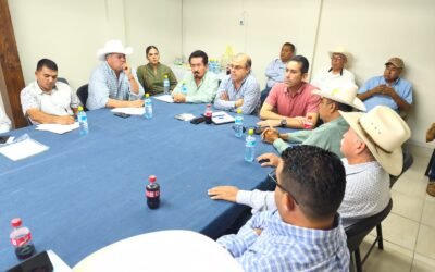GOBIERNO ESTATAL CONFIRMA MÁS APOYO A LA GANADERÍA HUASTECA