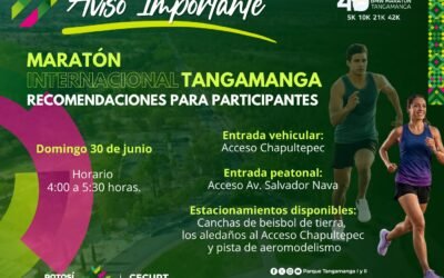 SAN LUIS RECIBIRÁ A MÁS DE CUATRO MIL ATLETAS EN EL MARATÓN INTERNACIONAL TANGAMANGA