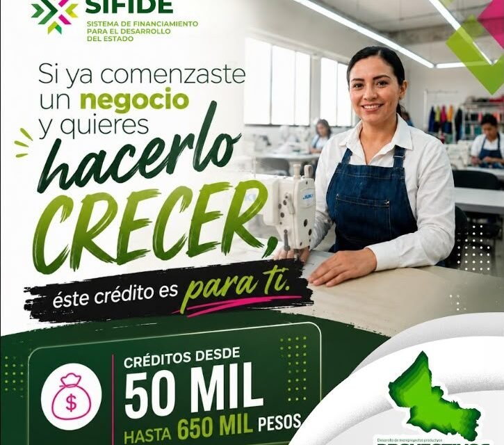 GOBIERNO ESTATAL FORTALECE A EMPRENDEDORES CON MÁS DE 4.4 MILLONES DE PESOS