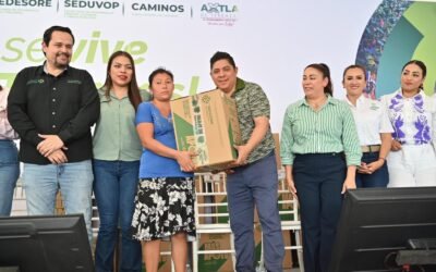 GOBIERNO ESTATAL MANTIENE APOYO A FAMILIAS ANTE ENTORNO FAVORABLE DE PRECIOS