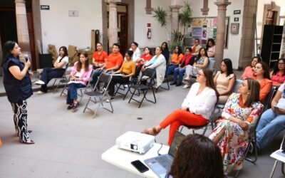 GOBIERNO ESTATAL FORTALECE LA SENSIBILIZACIÓN SOBRE DISCURSO DE ODIO Y RESPETO A LA DIVERSIDAD
