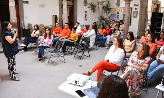 GOBIERNO ESTATAL FORTALECE LA SENSIBILIZACIÓN SOBRE DISCURSO DE ODIO Y RESPETO A LA DIVERSIDAD