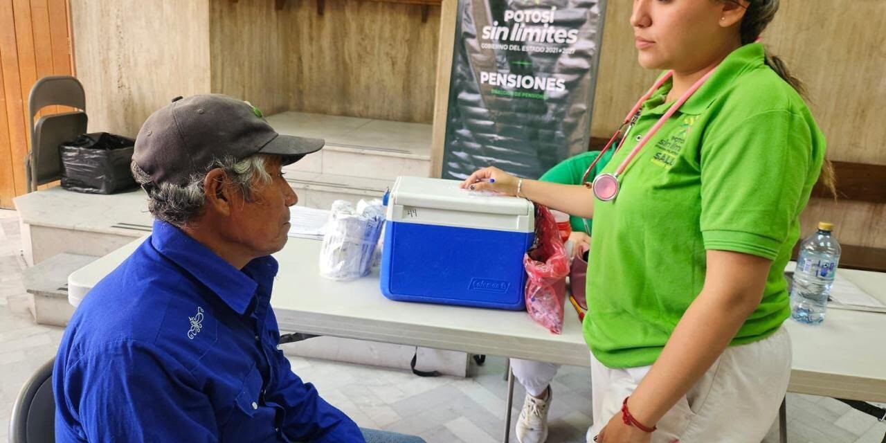 GOBIERNO ESTATAL ACERCA SERVICIOS DE SALUD PREVENTIVA A PENSIONADOS