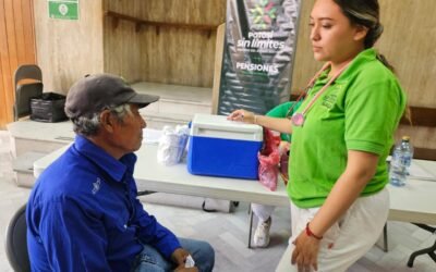 GOBIERNO ESTATAL ACERCA SERVICIOS DE SALUD PREVENTIVA A PENSIONADOS