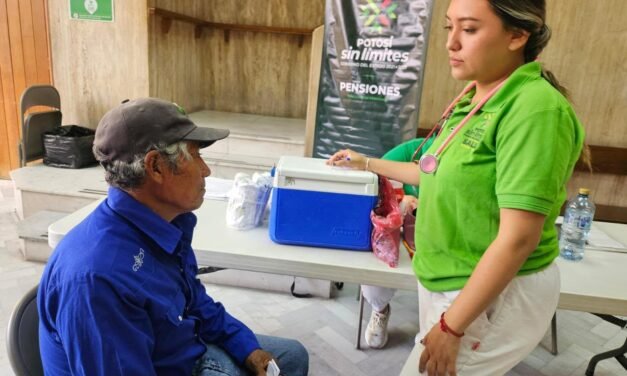 GOBIERNO ESTATAL ACERCA SERVICIOS DE SALUD PREVENTIVA A PENSIONADOS