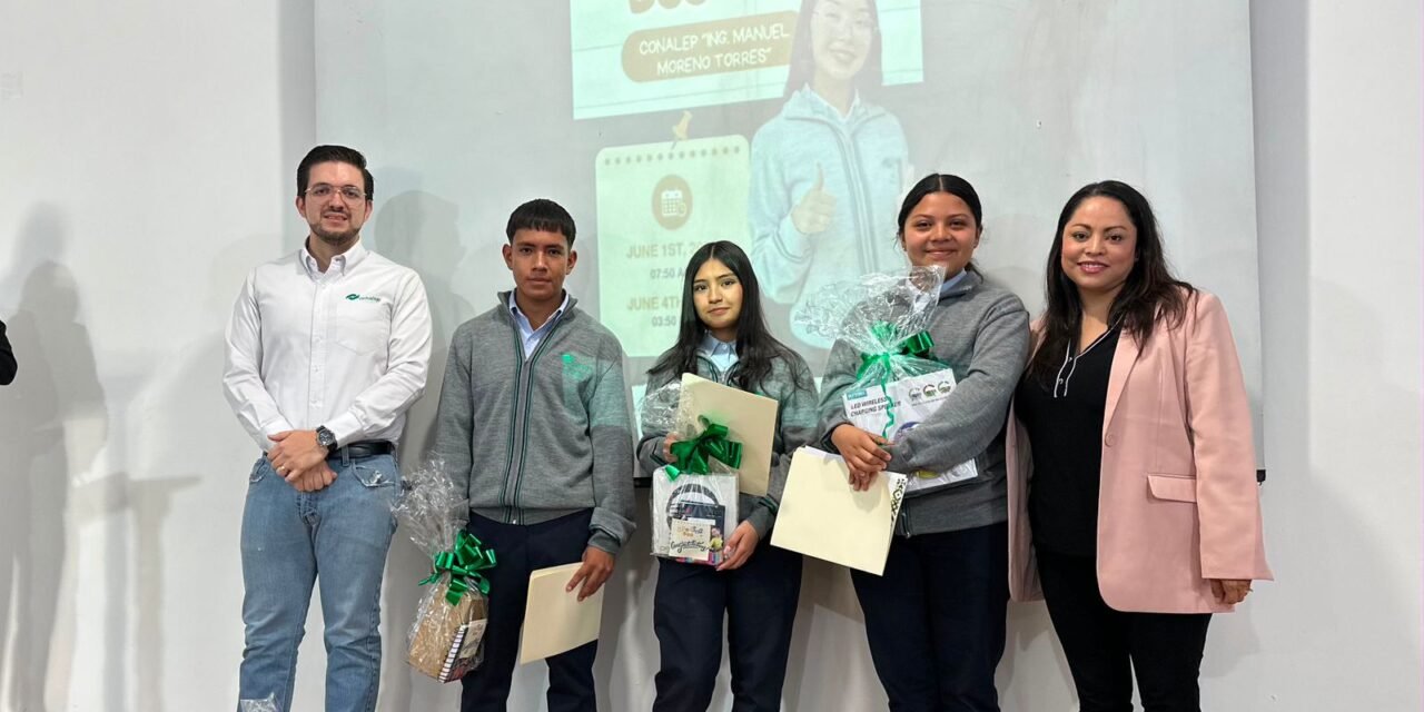 CONALEP IMPULSA EL APRENDIZAJE DEL INGLÉS EN ESTUDIANTES CON CONCURSO