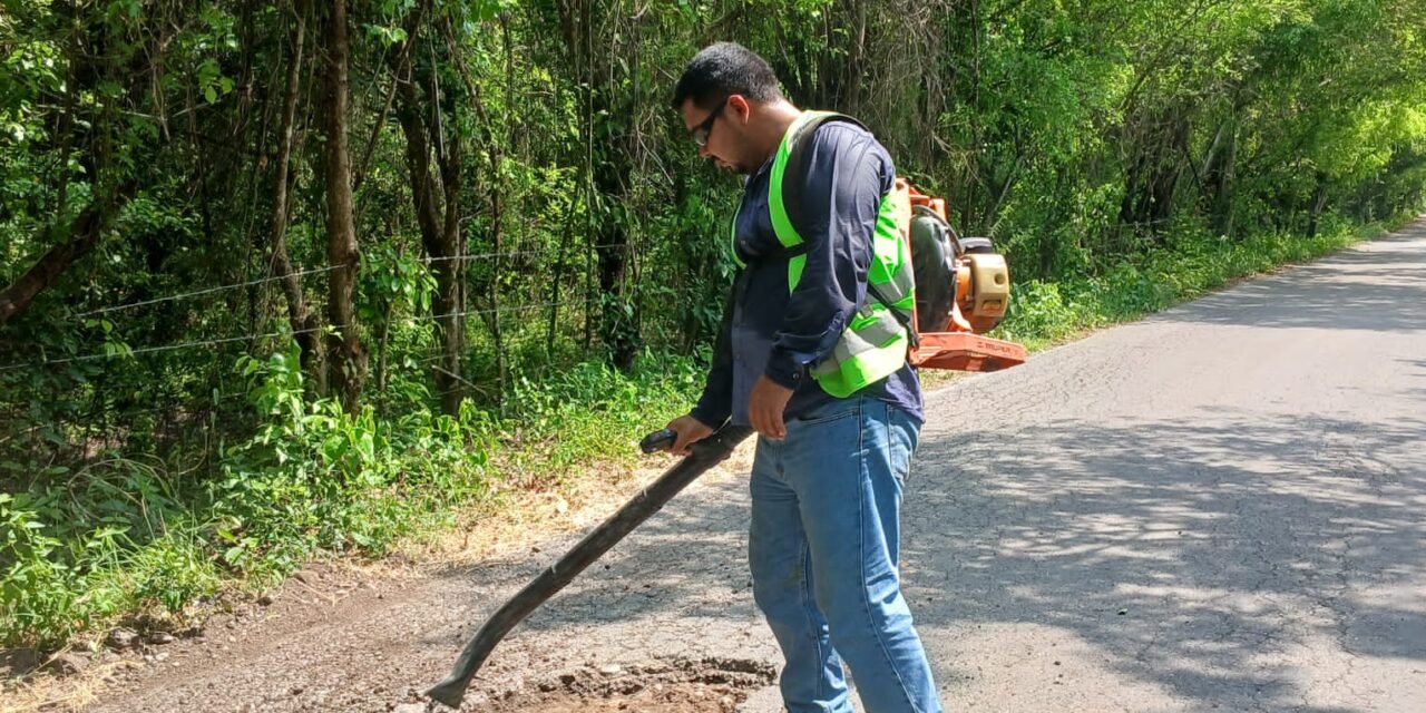 GOBIERNO ESTATAL LLEVA “ENCHULANDO TU COMUNIDAD” A SAN MARTÍN CHALCHICUAUTLA