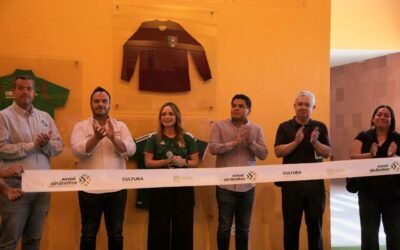 GOBIERNO ESTATAL INAUGURA EXPOSICIÓN FUTBOL CON-CIENCIA
