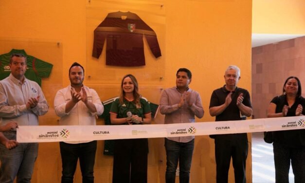 GOBIERNO ESTATAL INAUGURA EXPOSICIÓN FUTBOL CON-CIENCIA