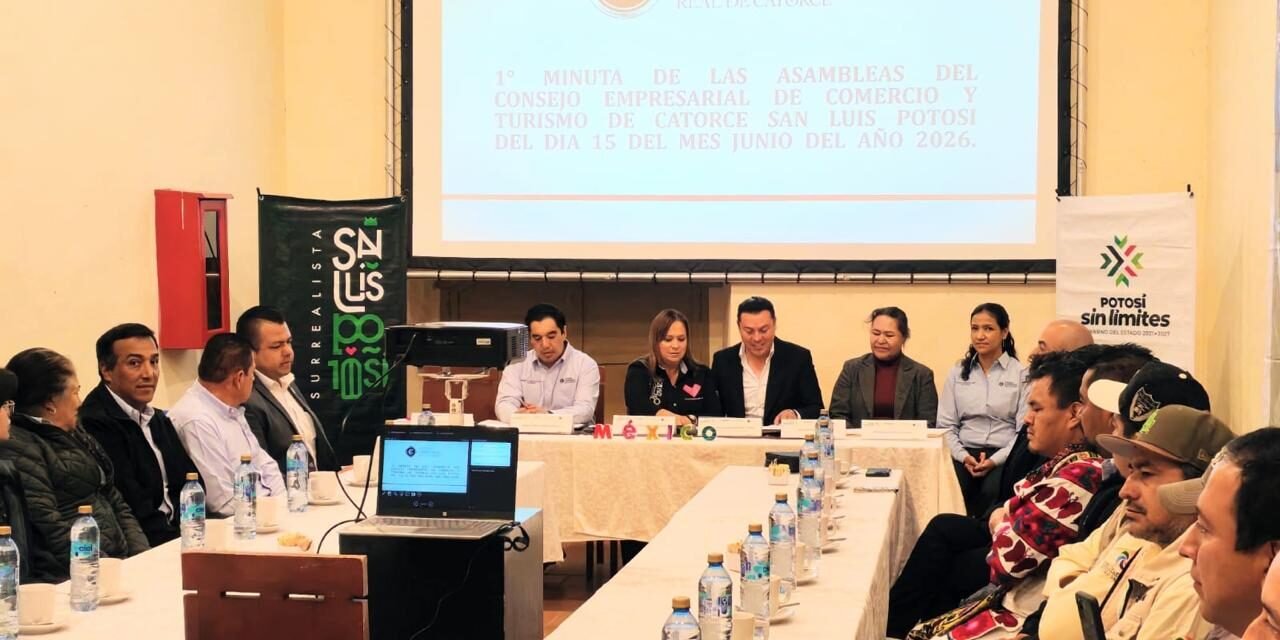 GOBIERNO ESTATAL Y EMPRESARIOS IMPULSAN EL TURISMO EN REAL DE CATORCE
