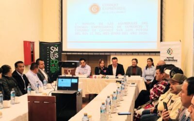 GOBIERNO ESTATAL Y EMPRESARIOS IMPULSAN EL TURISMO EN REAL DE CATORCE