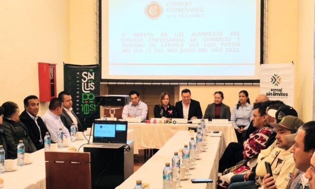 GOBIERNO ESTATAL Y EMPRESARIOS IMPULSAN EL TURISMO EN REAL DE CATORCE
