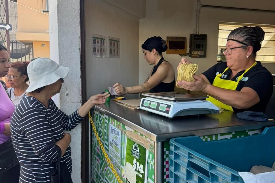 GOBIERNO ESTATAL ACERCA TORTILLA SUBSIDIADA A MÁS DE 200 MIL FAMILIAS