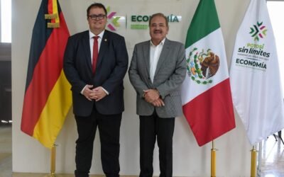 GOBIERNO ESTATAL CONSOLIDA ALIANZA CON ALEMANIA PARA IMPULSAR MÁS INVERSIÓN Y EMPLEO