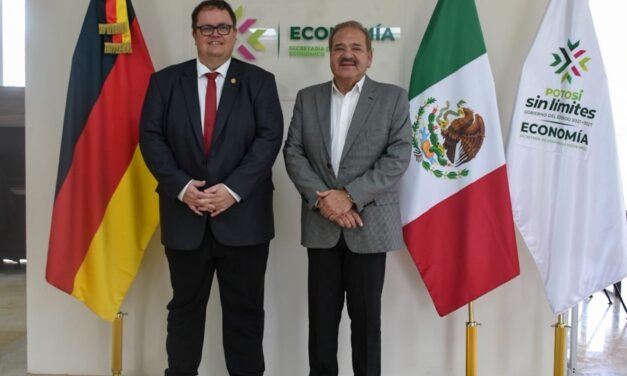 GOBIERNO ESTATAL CONSOLIDA ALIANZA CON ALEMANIA PARA IMPULSAR MÁS INVERSIÓN Y EMPLEO