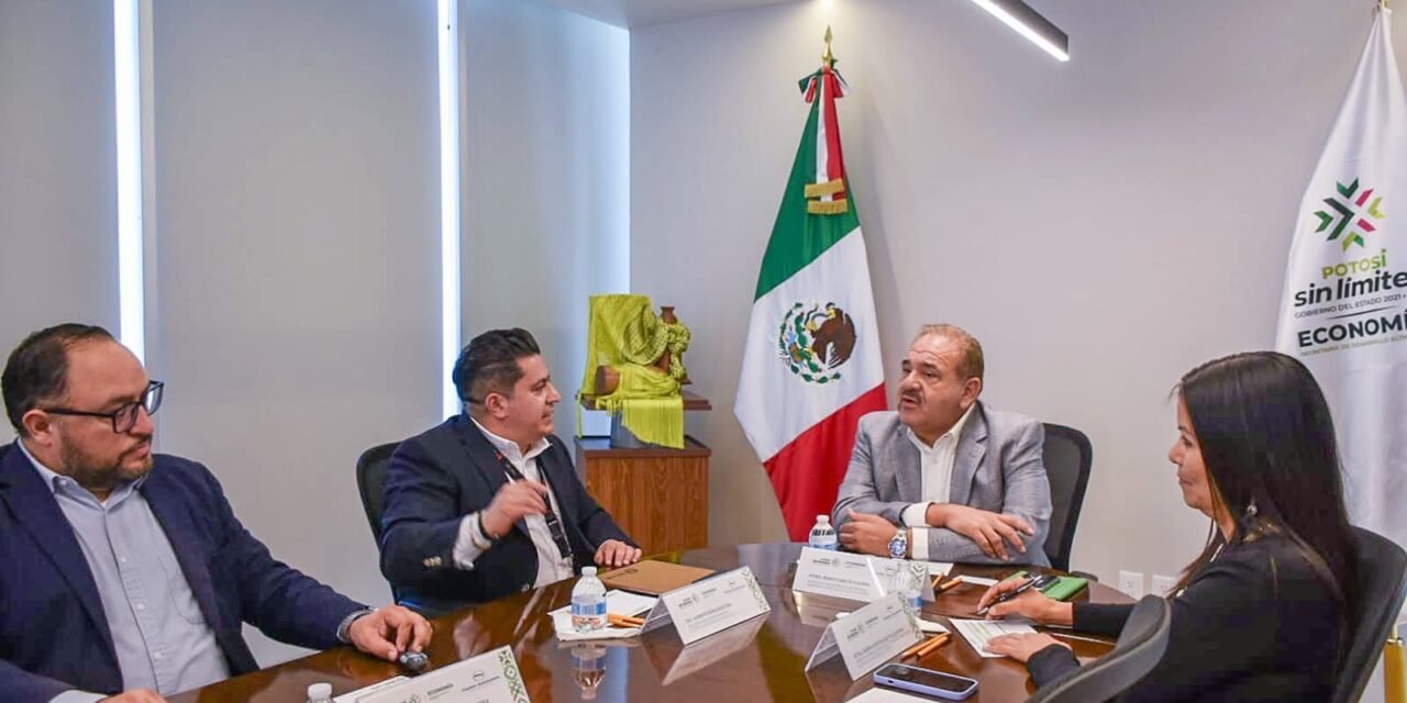 GOBIERNO ESTATAL FORTALECE ALIANZA CON EL SECTOR PRODUCTIVO PARA IMPULSAR CRECIMIENTO ECONÓMICO