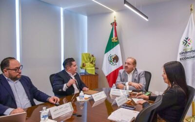GOBIERNO ESTATAL FORTALECE ALIANZA CON EL SECTOR PRODUCTIVO PARA IMPULSAR CRECIMIENTO ECONÓMICO