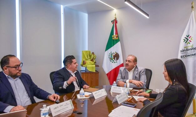GOBIERNO ESTATAL FORTALECE ALIANZA CON EL SECTOR PRODUCTIVO PARA IMPULSAR CRECIMIENTO ECONÓMICO