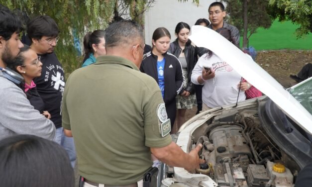GOBIERNO ESTATAL FORTALECE LA FORMACIÓN INTEGRAL DE LAS JUVENTUDES POTOSINAS