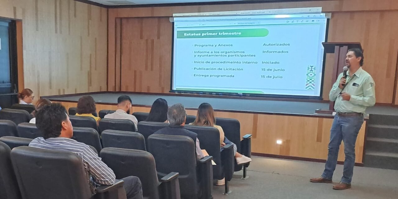 GOBIERNO ESTATAL FORTALECE LA CALIDAD DEL AGUA EN MUNICIPIOS