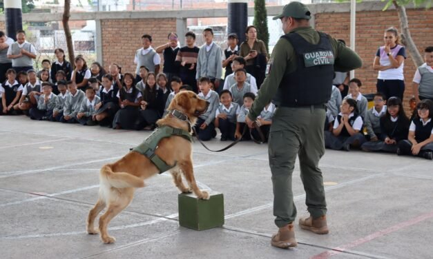 GOBIERNO ESTATAL FORTALECE LA PREVENCIÓN DIGITAL EN LAS ESCUELAS
