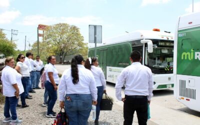 GOBIERNO ESTATAL FORTALECE REDMETRO VALLES CON RECLUTAMIENTO DE NUEVOS OPERADORES