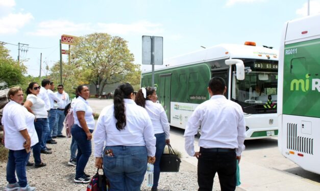 GOBIERNO ESTATAL FORTALECE REDMETRO VALLES CON RECLUTAMIENTO DE NUEVOS OPERADORES