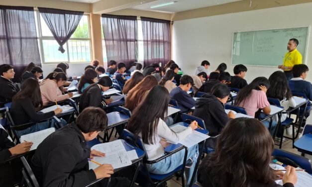 GOBIERNO ESTATAL GARANTIZA MÁS DE 5 MIL ESPACIOS EN PREPARATORIAS