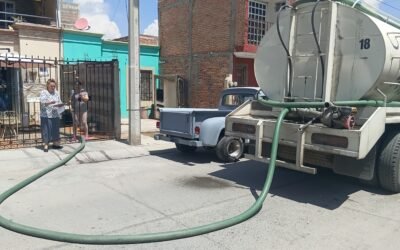 GOBIERNO ESTATAL GARANTIZA SUMINISTRO DE AGUA CON MÁS DE 29 MILLONES DE LITROS EN MAYO